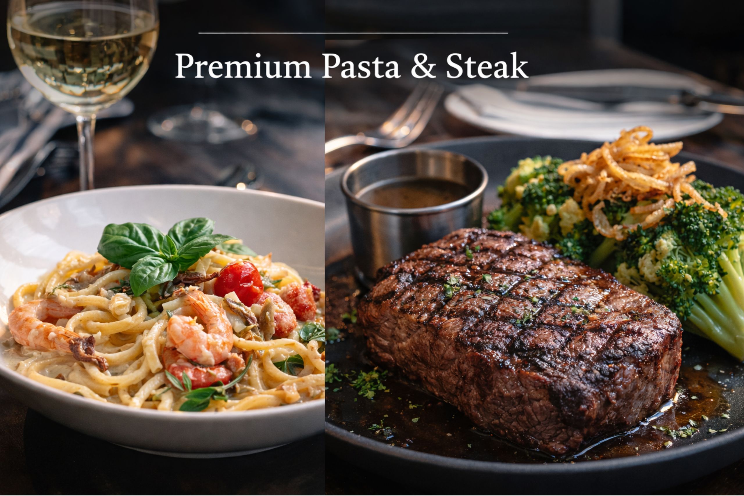 Pasta & Steak