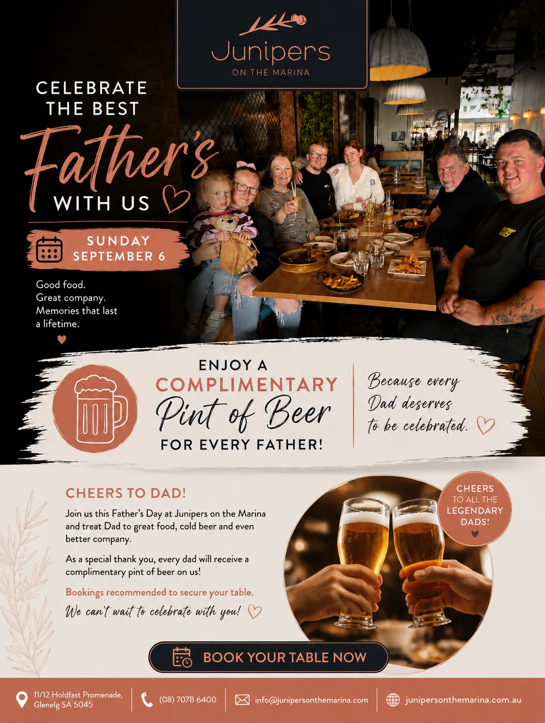 Father’s Day at Junipers
