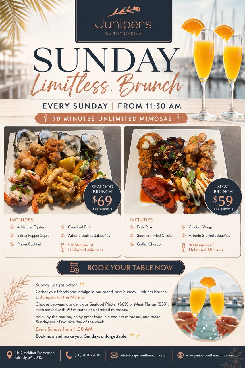 Sunday Limitless Brunch